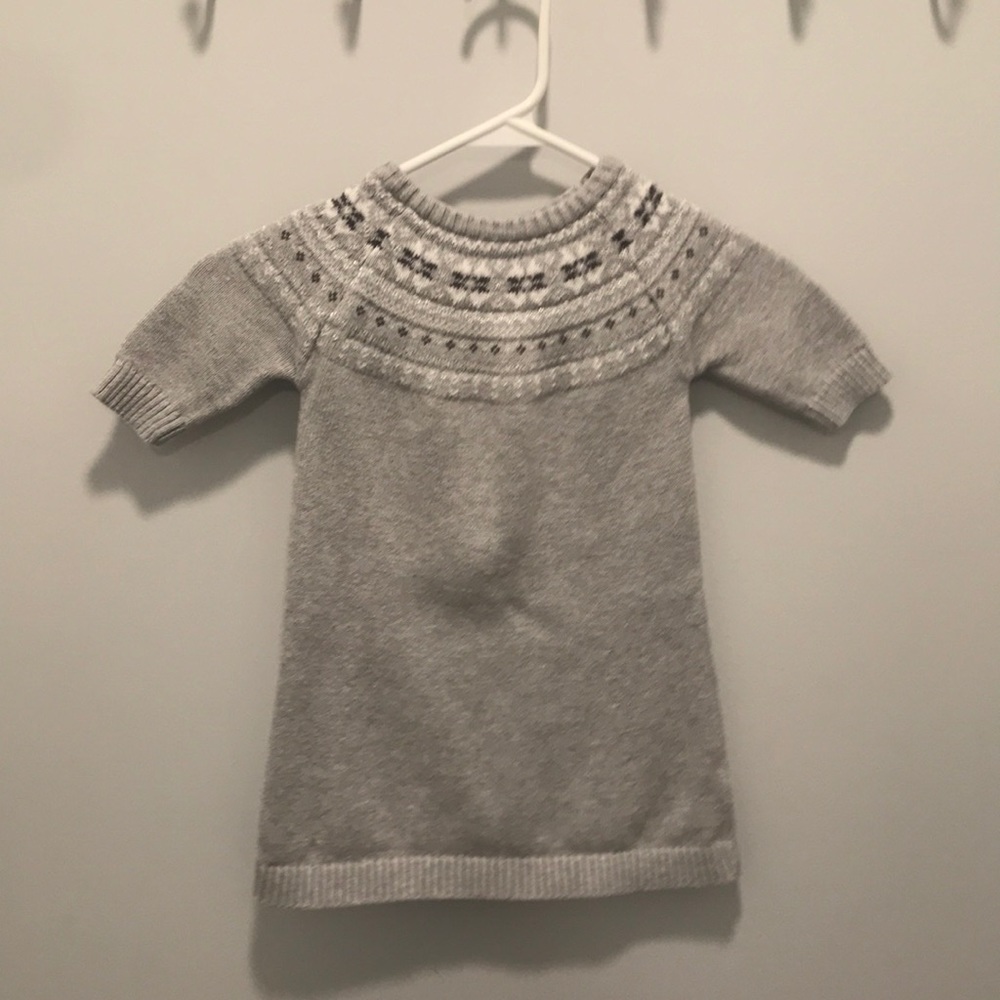 Carters 4T sweater dress EUC